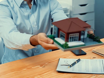 home project loan card